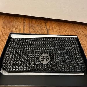 Tory Burch Black Clutch